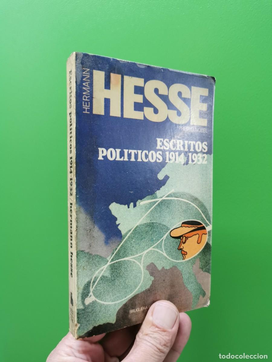 Libros: ESCRITOS POL&Iacute;TICOS 1932 - 1962. HERMANN HESSE - Foto 1