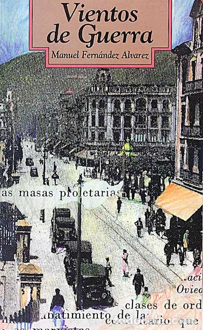 Libros: Vientos de guerra - &Aacute;LVAREZ FERN&Aacute;NDEZ, Manuel - Foto 1