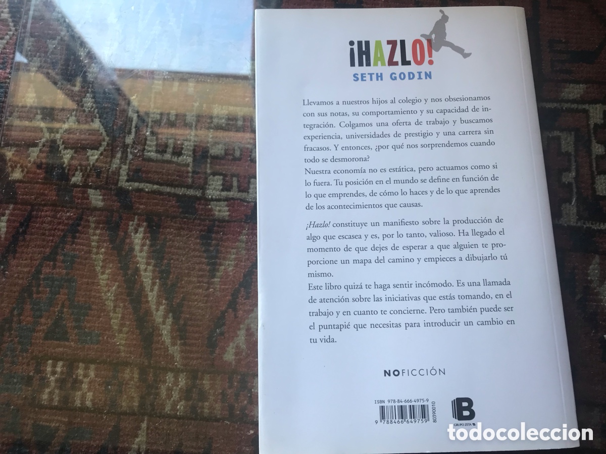 Libros: &iexcl;Hazlo!. Seth Godin. B. - Foto 3