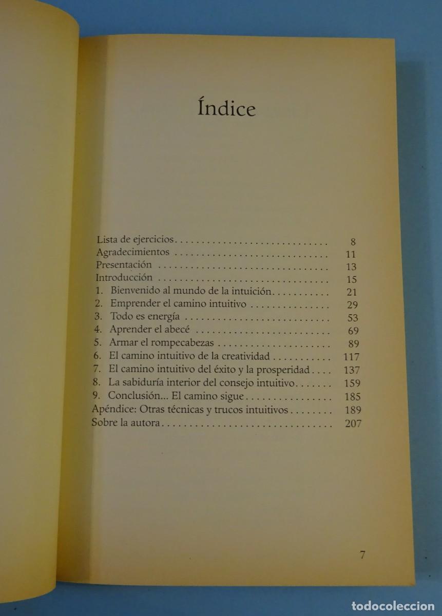 Libros: EL PODER DE LA INTUICI&Oacute;N. PATRICIA EINSTEIN - Foto 2