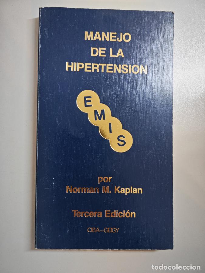 Libros: Manejo de la hipertension. - Norman M. Kaplan. TDK878 - Foto 1