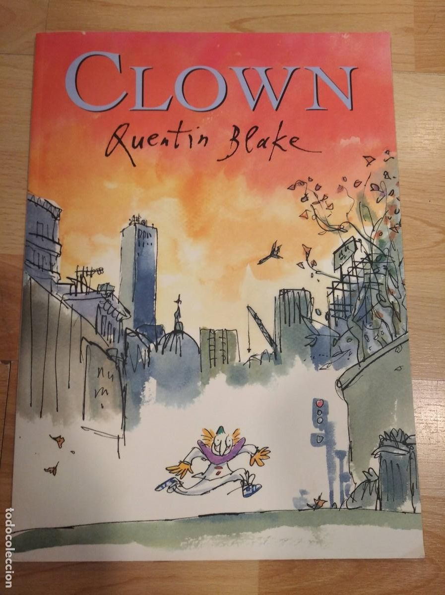 Libros: Clown. Quentin Blake - Foto 1