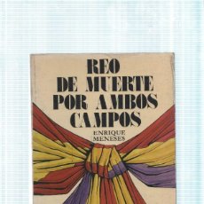 Libros: REO DE MUERTE POR AMBOS CAMPOS