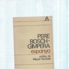 Libros: ESPANYA