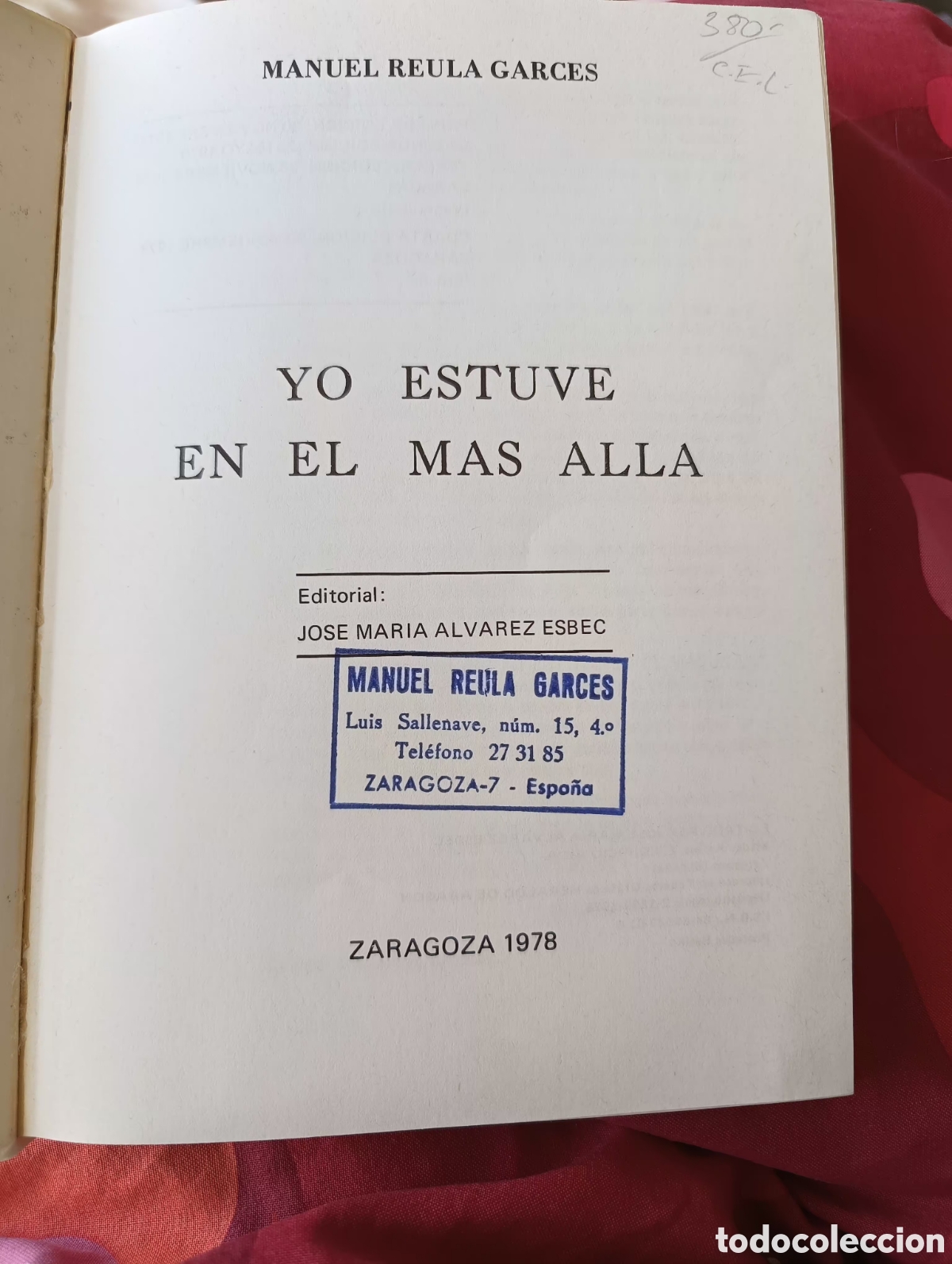 Libros: Yo estuve en el m&aacute;s all&aacute; - Foto 2
