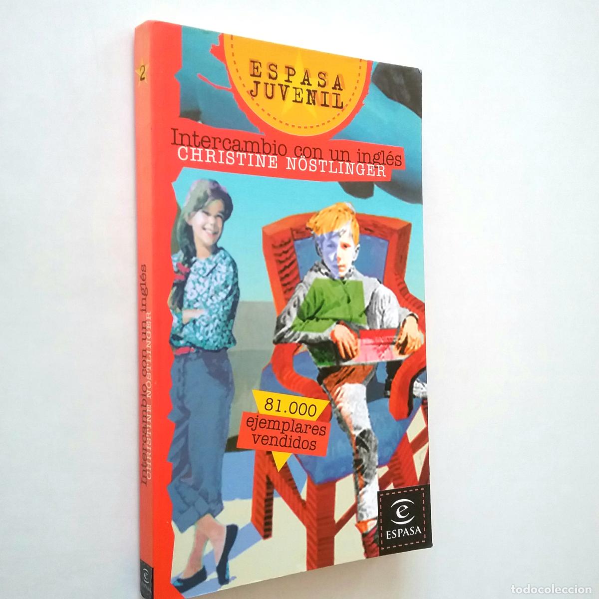 Libros: Christine N&ouml;stlinger - Intercambio con un ingl&eacute;s - Foto 1