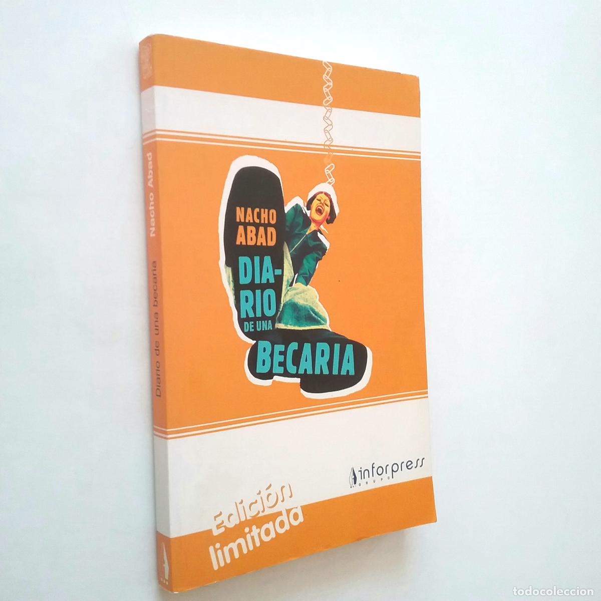 Libros: Nacho Abad - Diario de una becaria - Foto 1