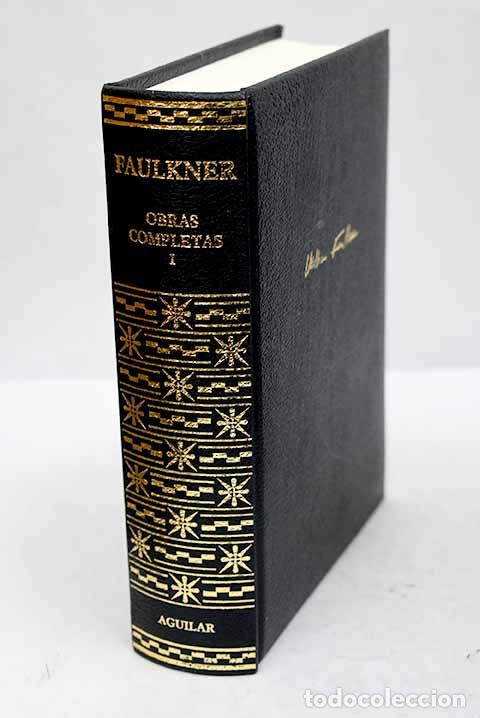 Libros: Obras completas, tomo I.- Faulkner, William - Foto 1