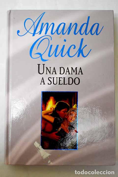 Libros: Una dama a sueldo: Quick, Amanda.- Quick, Amanda - Foto 1