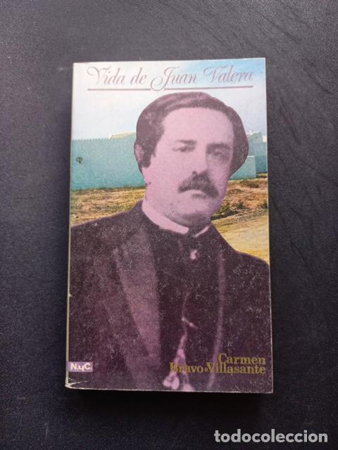 Libros: Carmen Bravo-Villasante - Vida de Juan Valera - Foto 1