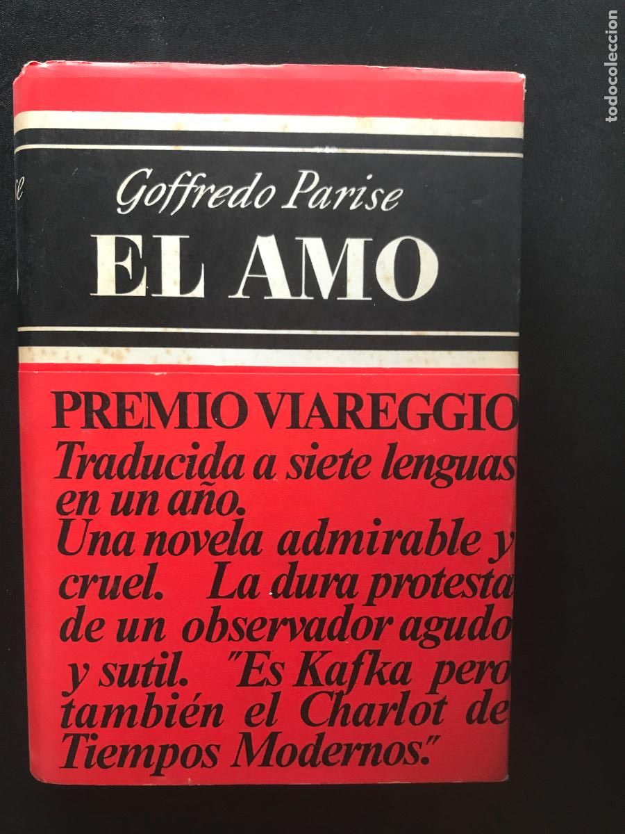 Libros: Goffredo Parise - El amo - Foto 1
