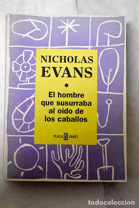 Libros: El hombre que susurraba al o&iacute;do de los caballos.- Evans, Nicholas - Foto 1