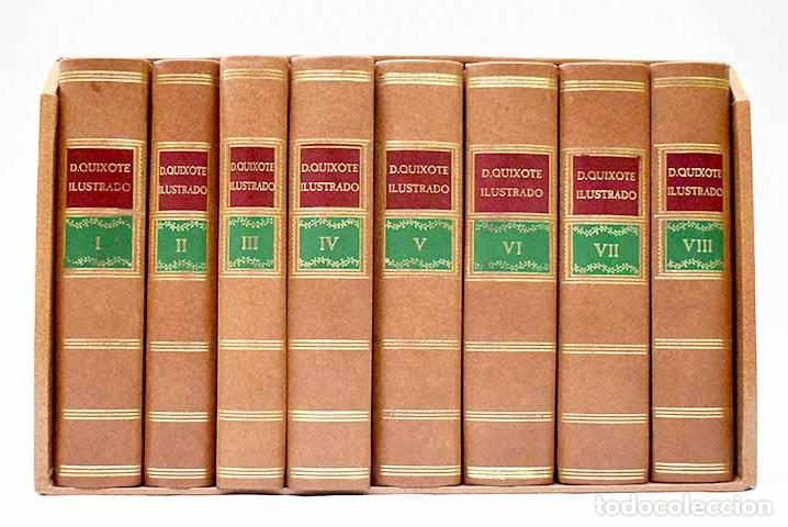 Libros: Don Quixote de la Mancha.- Cervantes Saavedra, Miguel de - Foto 1