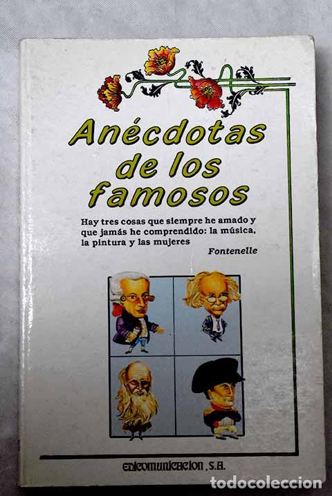 Libros: An&eacute;cdotas de los famosos.- Ram&iacute;rez, Tony - Foto 1