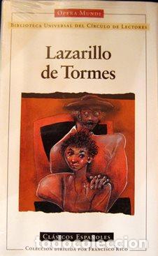 Libros: LAZARILLO DE TORMES - tdk107 - ANONIMO - Foto 1