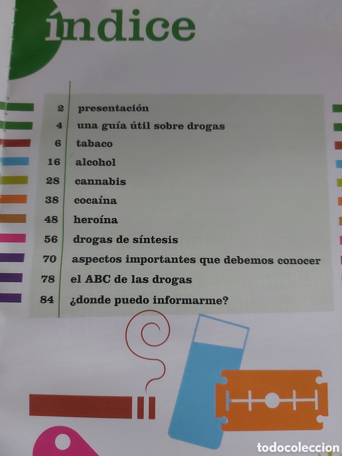 Libros: DROGAS, MITO Y REALIDAD GOBIERNO DE ESPA&Ntilde;A 2007 - Foto 4