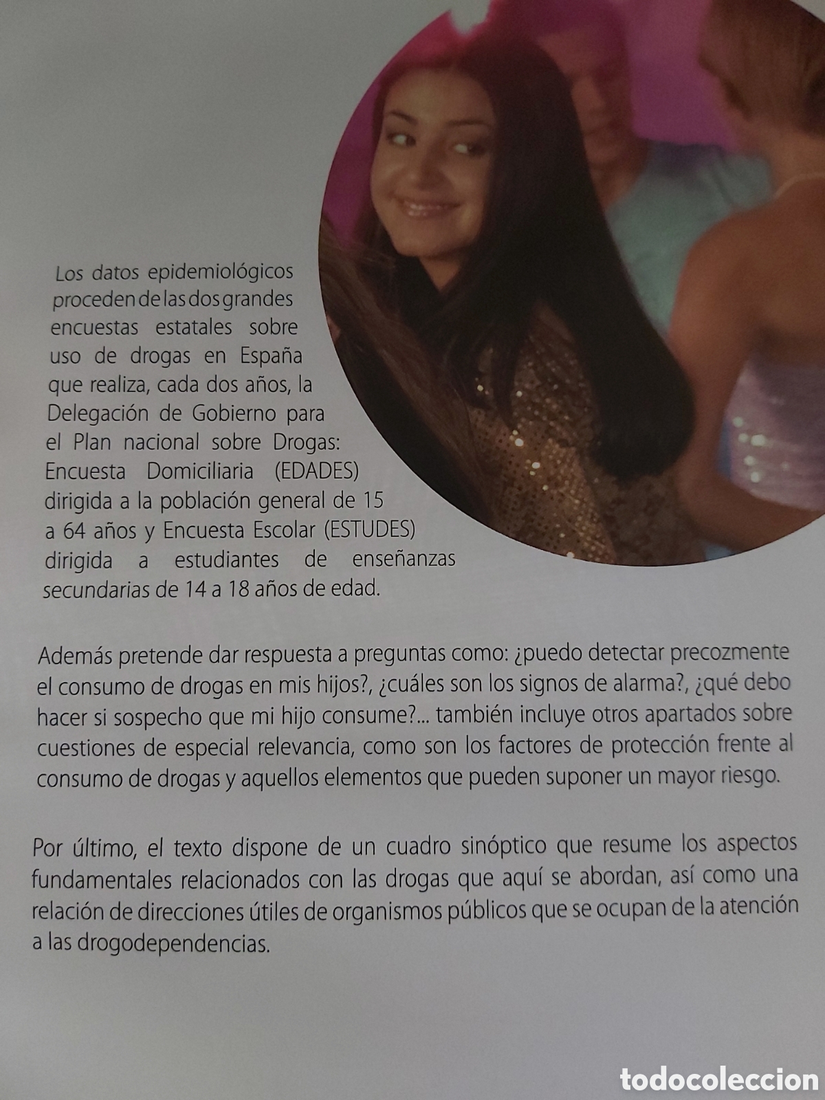 Libros: DROGAS, MITO Y REALIDAD GOBIERNO DE ESPA&Ntilde;A 2007 - Foto 5