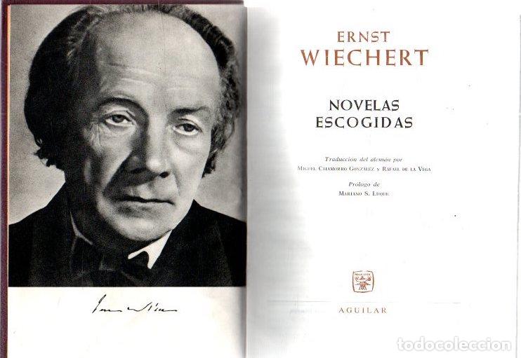 Libros: Novelas escogidas - Wiechert, Ernst - Foto 1