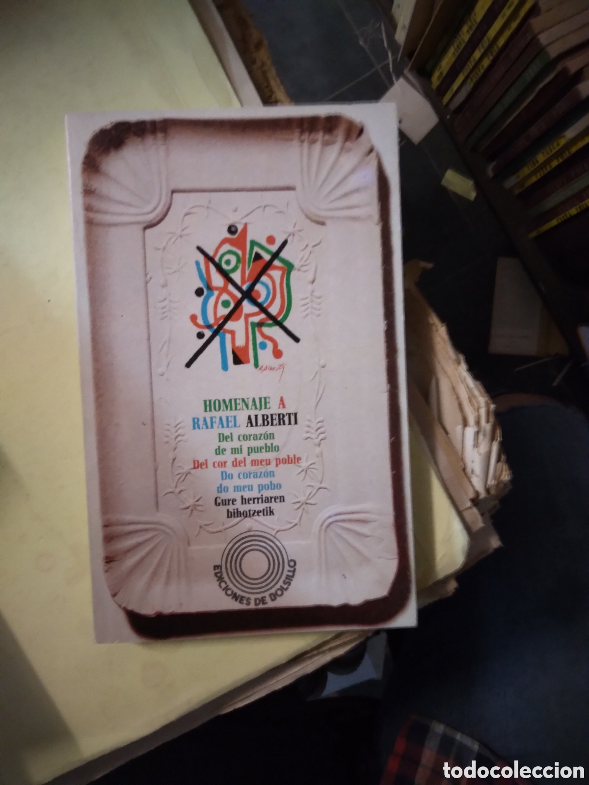 Libros: Homenaje a Rafael Alberti - Foto 1