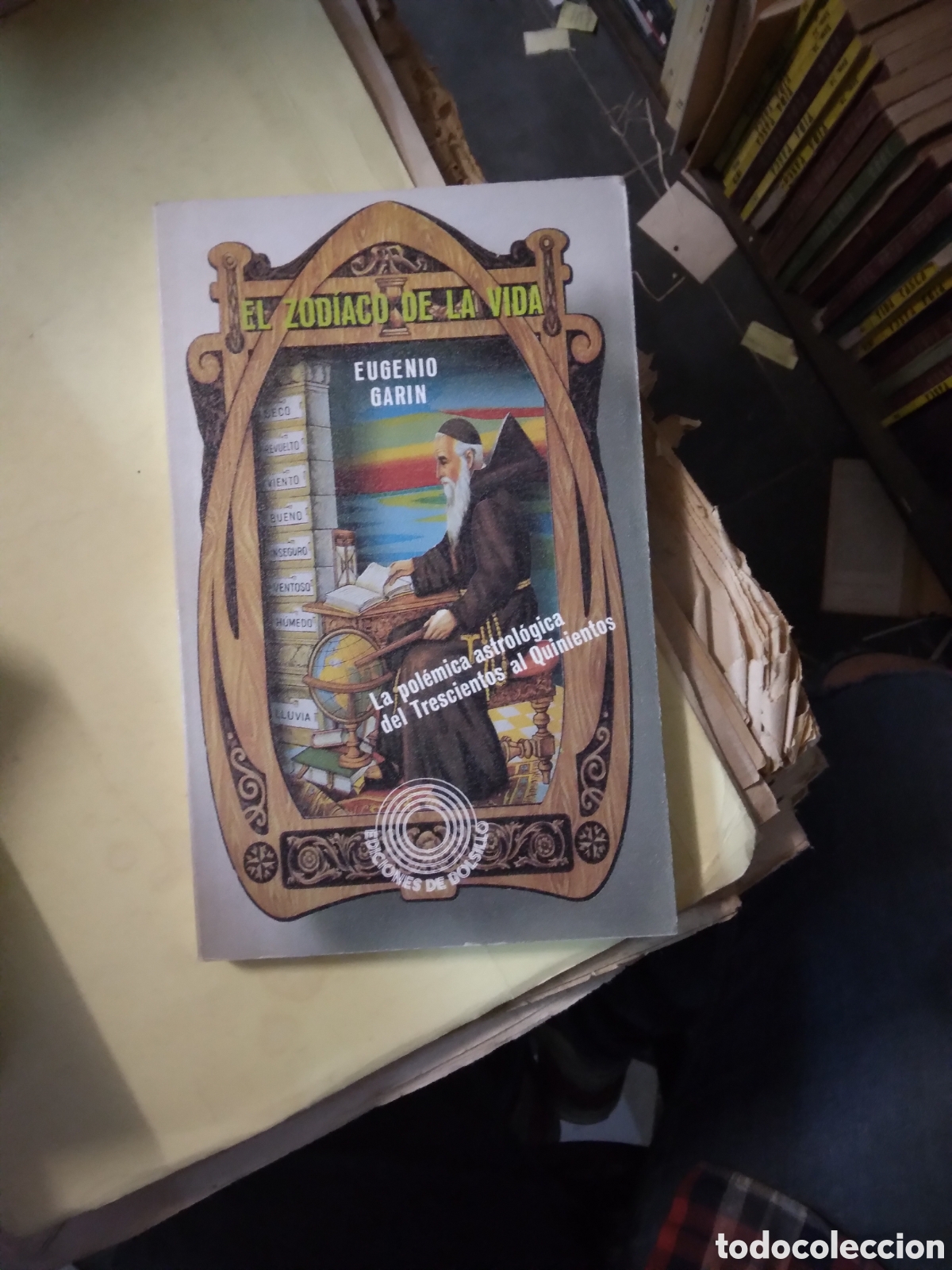 Libros: Eugenio Garin, El zodiaco de la vida - Foto 1