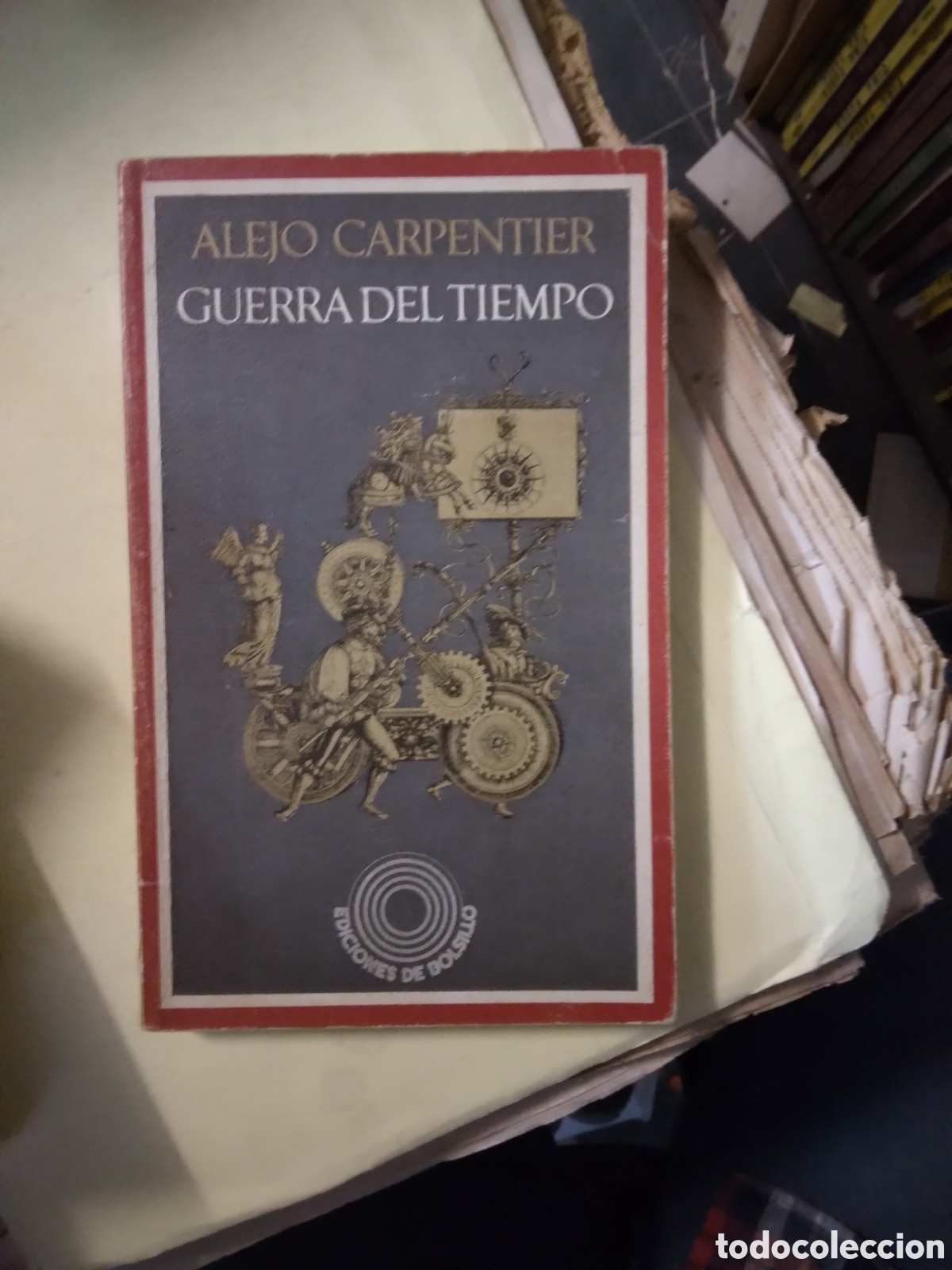 Libros: Alejo Carpentier, Guerra del tiempo - Foto 1