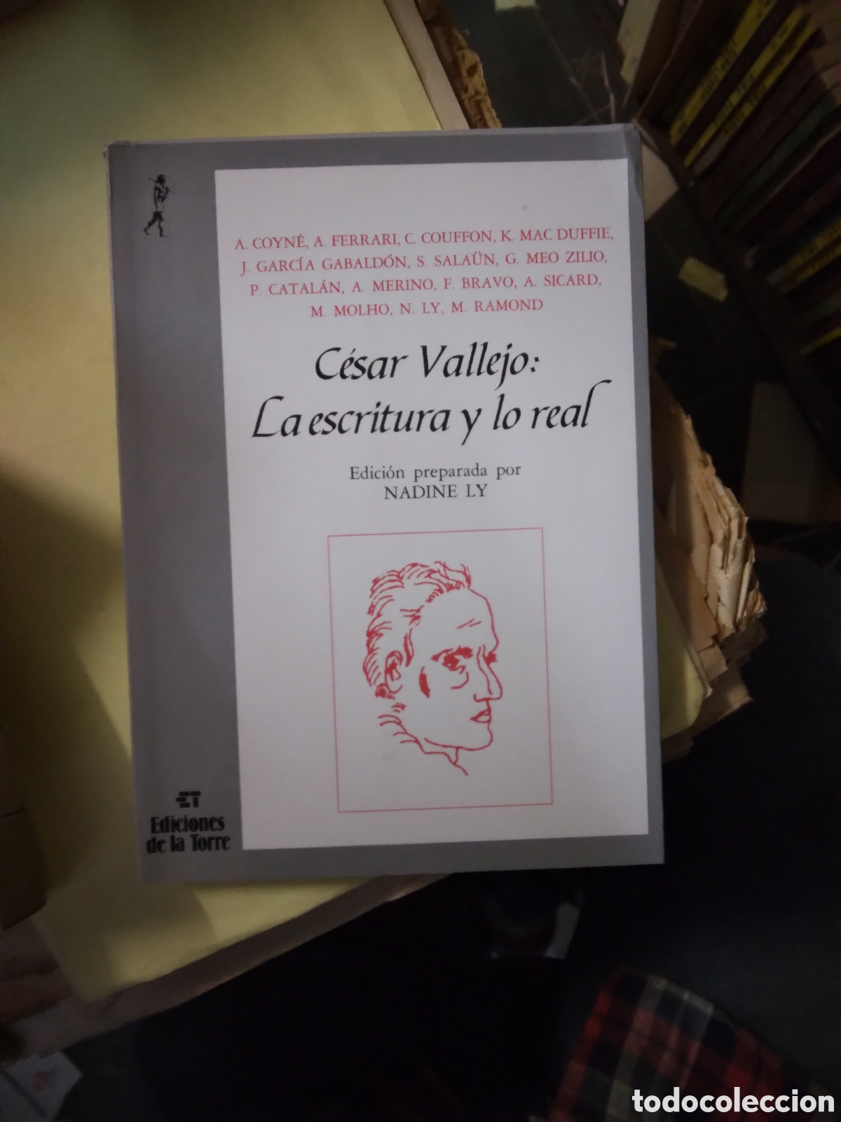 Libros: Cesar Vallejo, la escritura y lo real, Ediciones de la.Torre - Foto 1