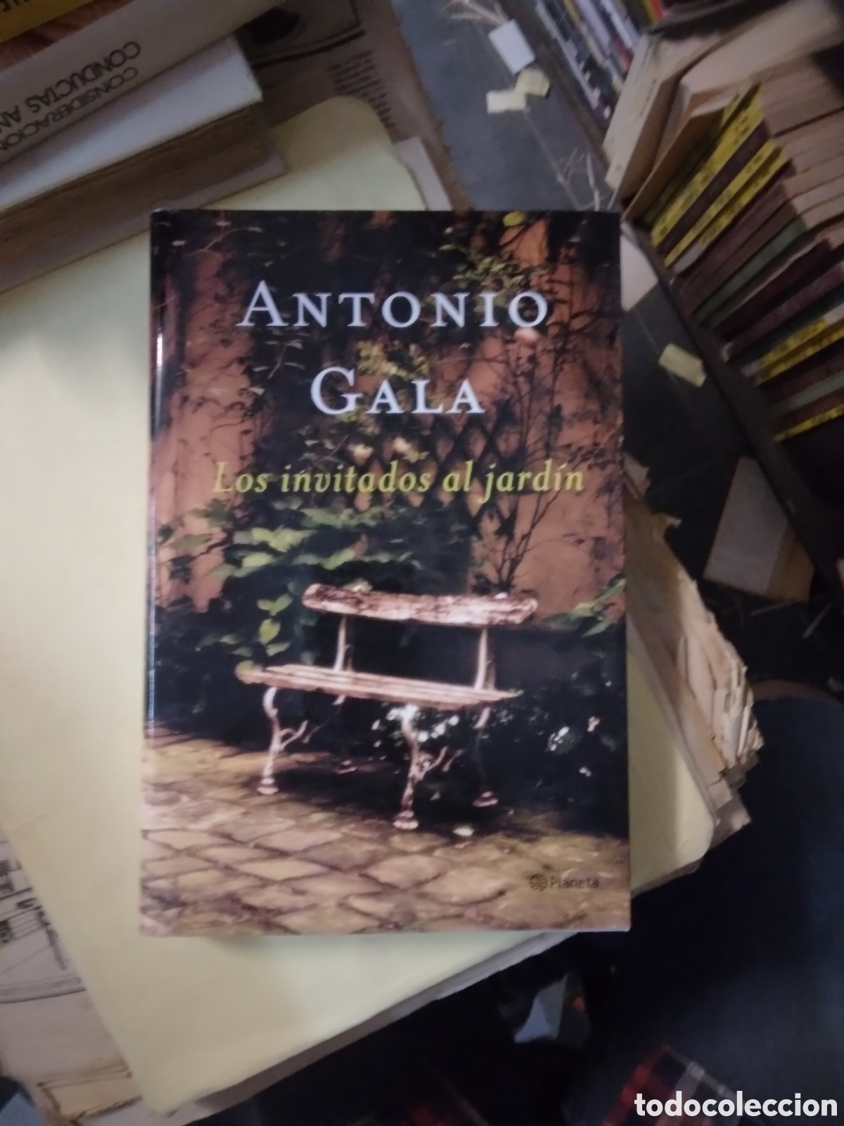 Libros: Antonio Gala, Los invitados al.jardin, Planeta - Foto 1