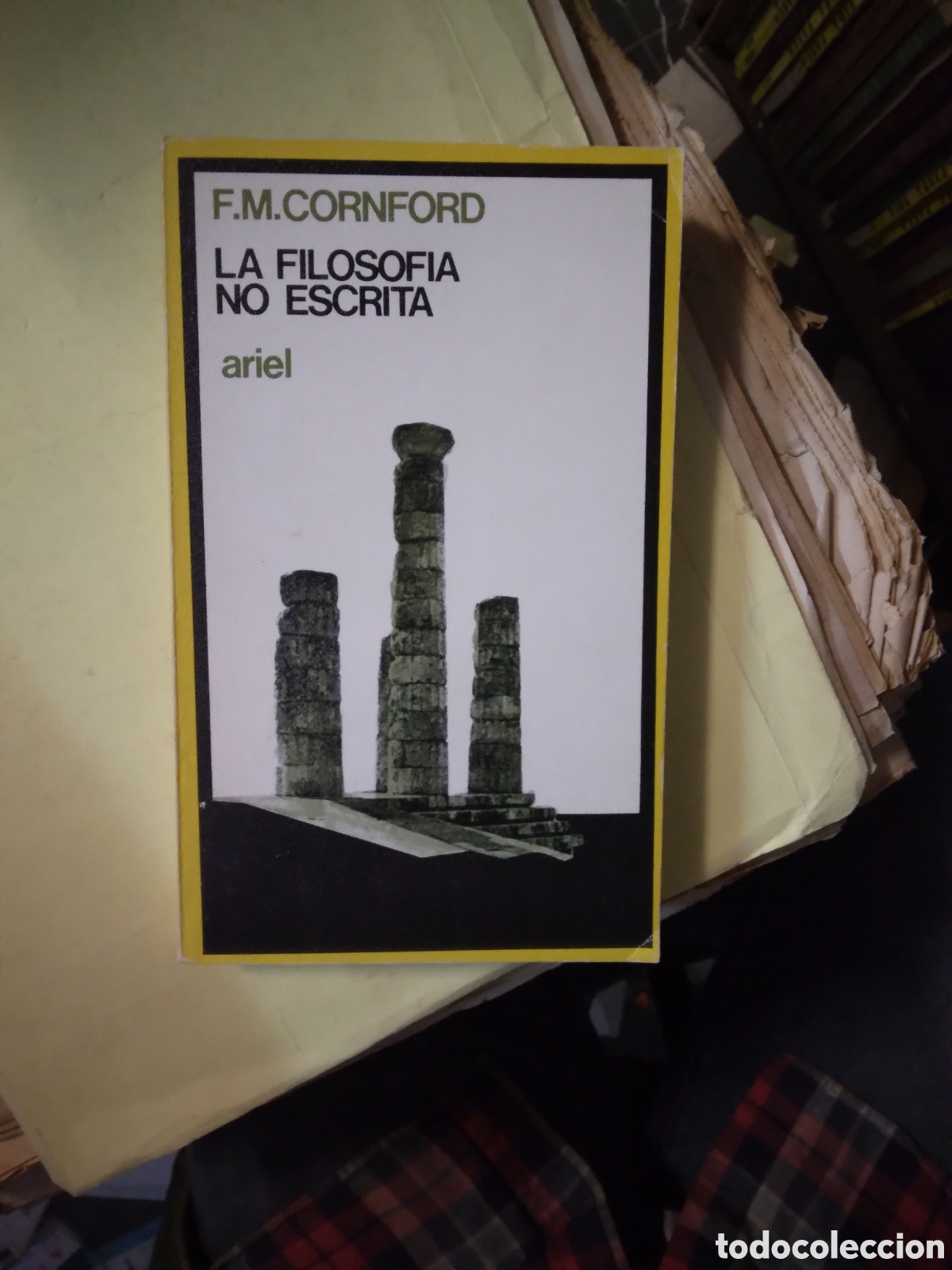 Libros: F.M. Cornford, La.filosofia no escrita, Ariel - Foto 1