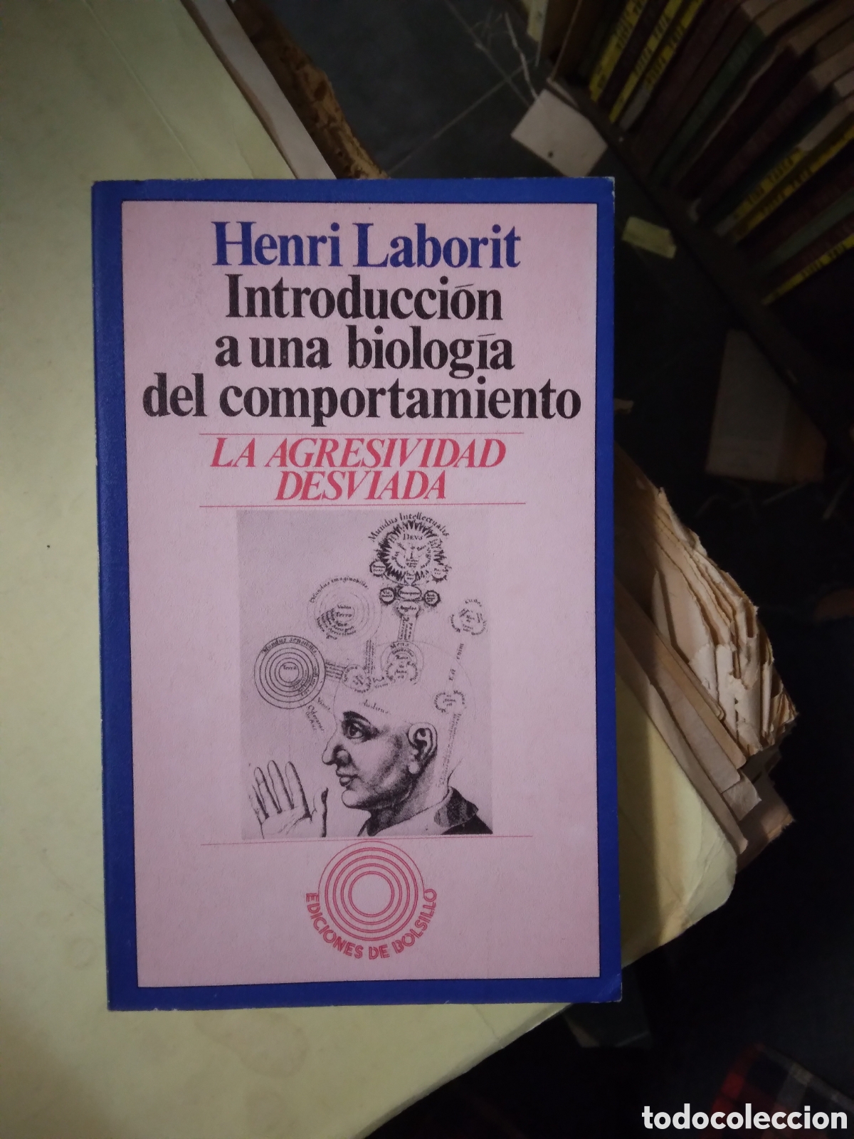 Libros: Henri Laborit, Introducci&oacute;n a una biolog&iacute;a del comportamiento - Foto 1