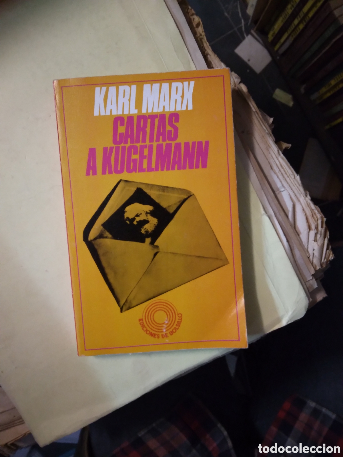 Libros: Karl Marx, Cartad a Kugelmann - Foto 1
