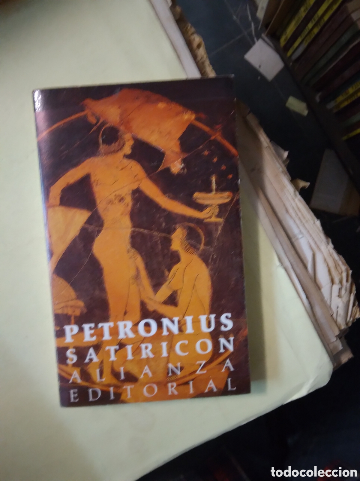 Libros: Petronius Satiricon, Alianza - Foto 1