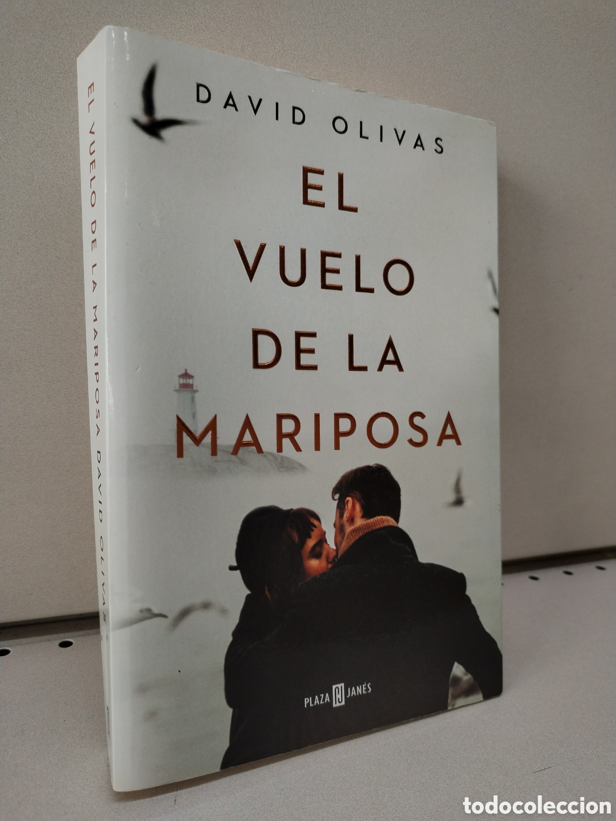 Libros: El vuelo de la mariposa - Olivas, David - Foto 1