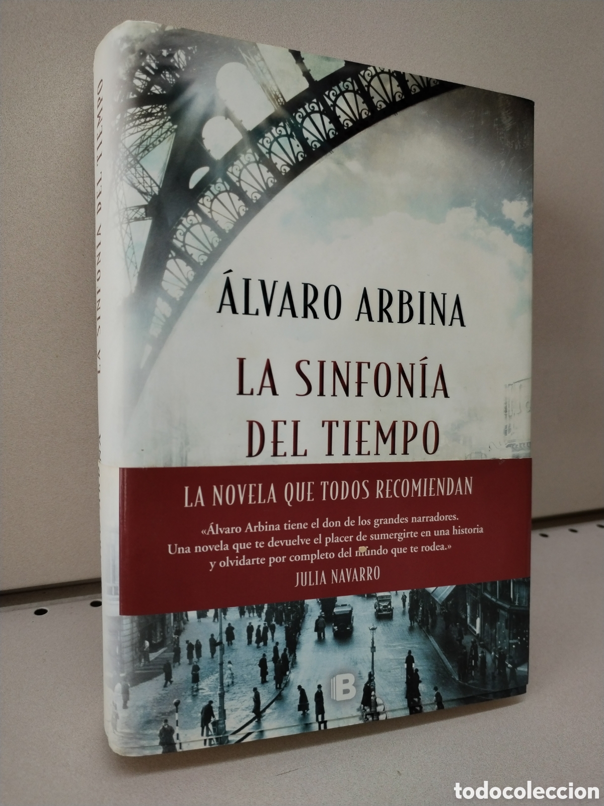 Libri di seconda mano: La sinfon&iacute;a del tiempo - Arbina, Alvaro