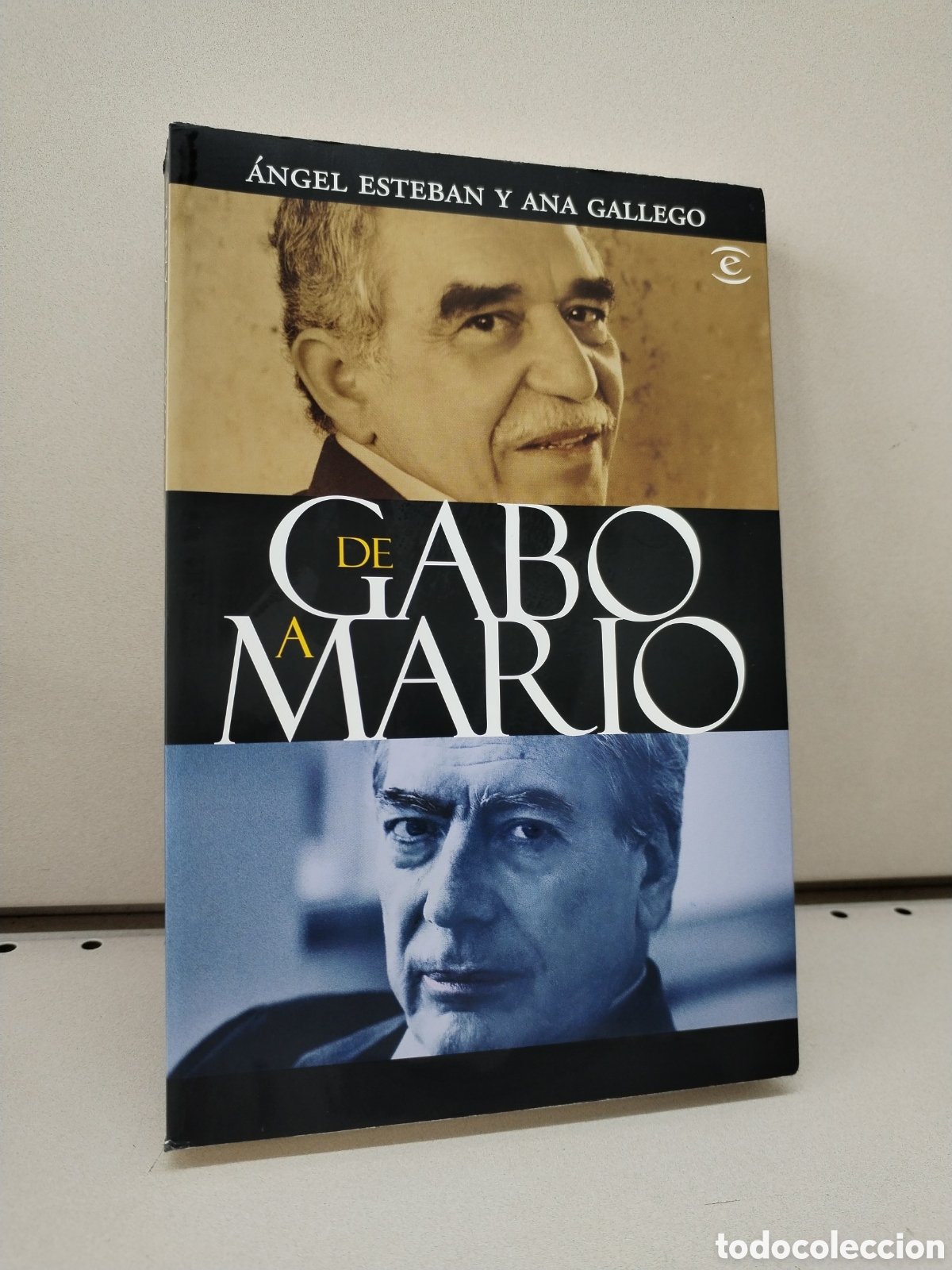 Libros: De Gabo a Mario - Esteban, &Aacute;ngel - Foto 1