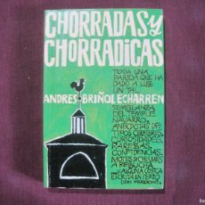 Libros: ANDRÉS BRIÑOL ECHARREN - CHORRADAS Y CHORRADICAS 1992
