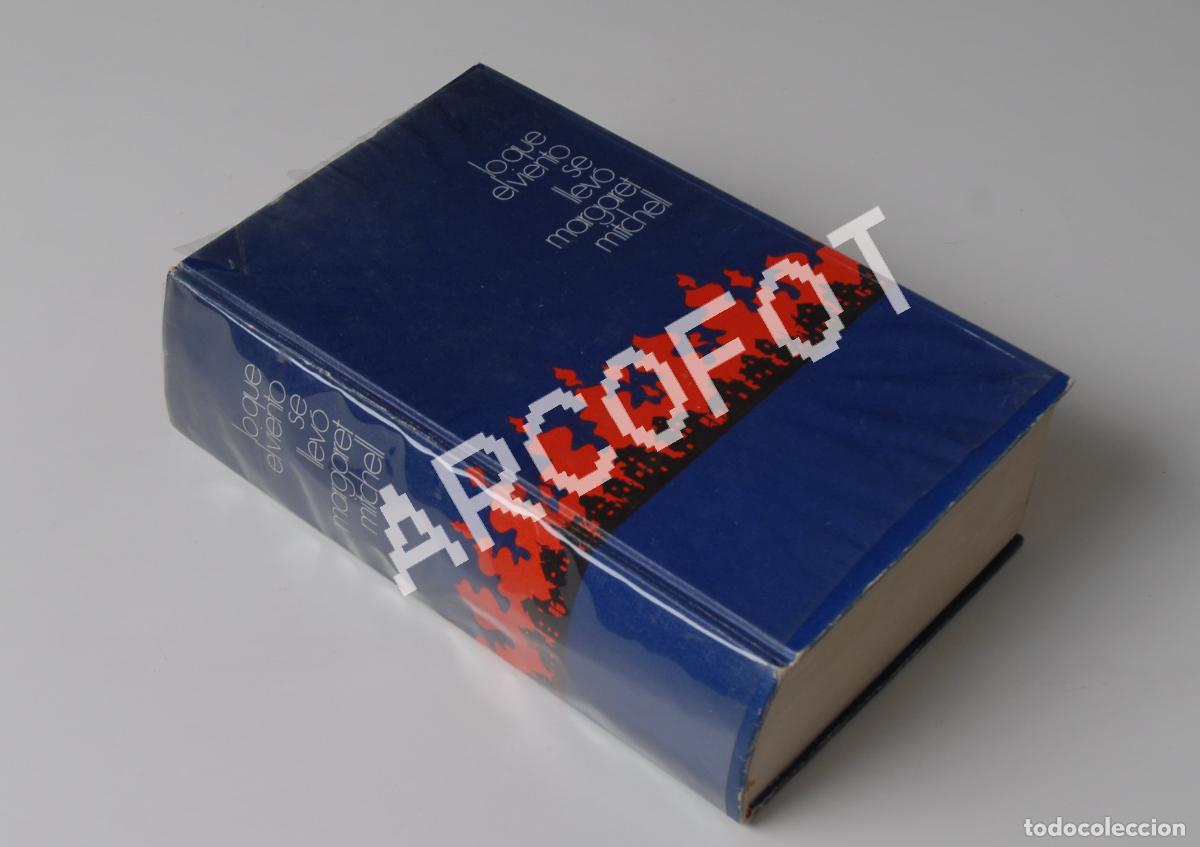 Libros: LO QUE EL VIENTO SE LLEV&Oacute; - MARGARET MITCHELL - AYM&Aacute; Editora 1973 - Foto 1