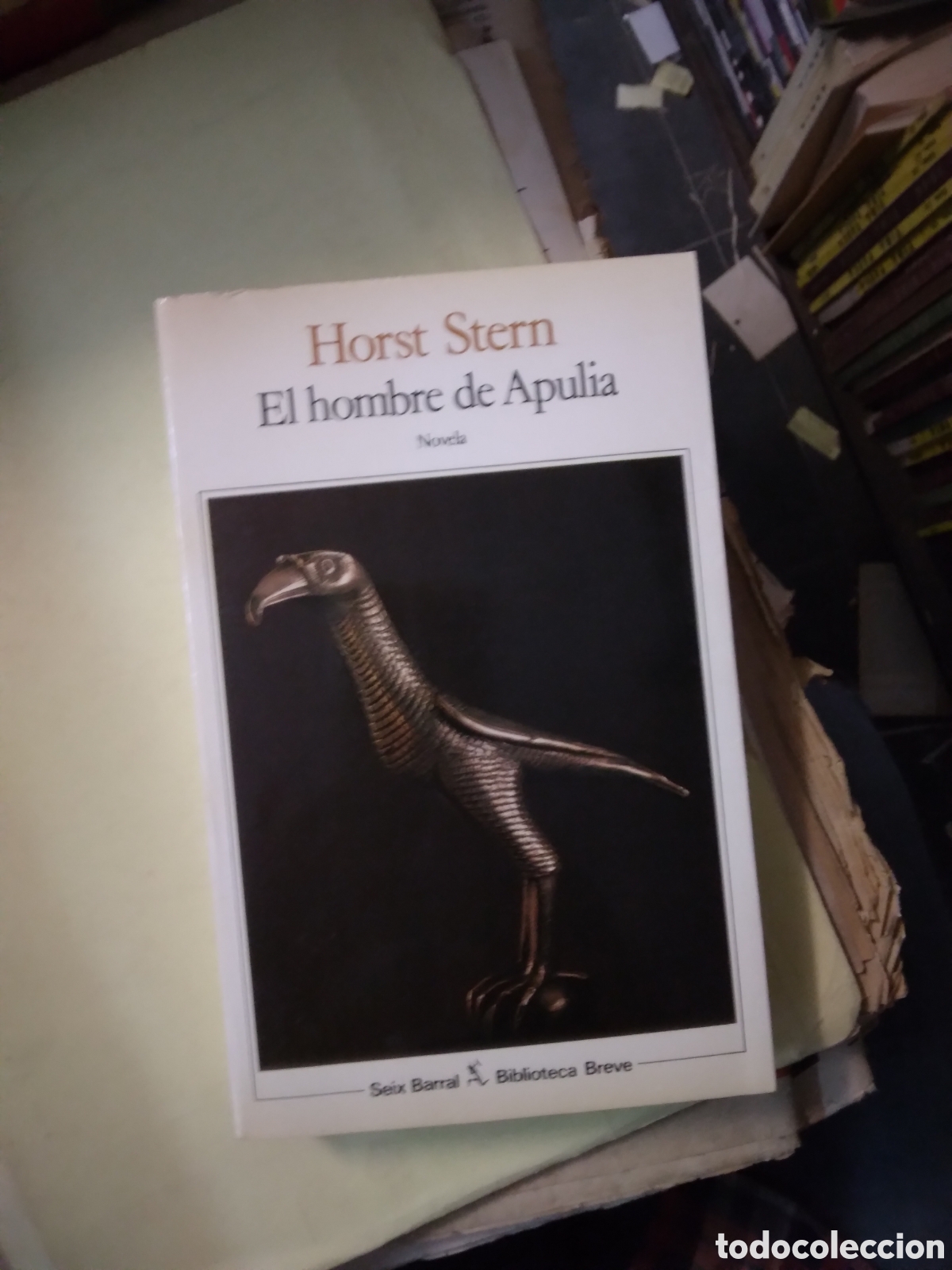 Libros: Hostal Stern, El hombre de Apulia, Seix Barral - Foto 1