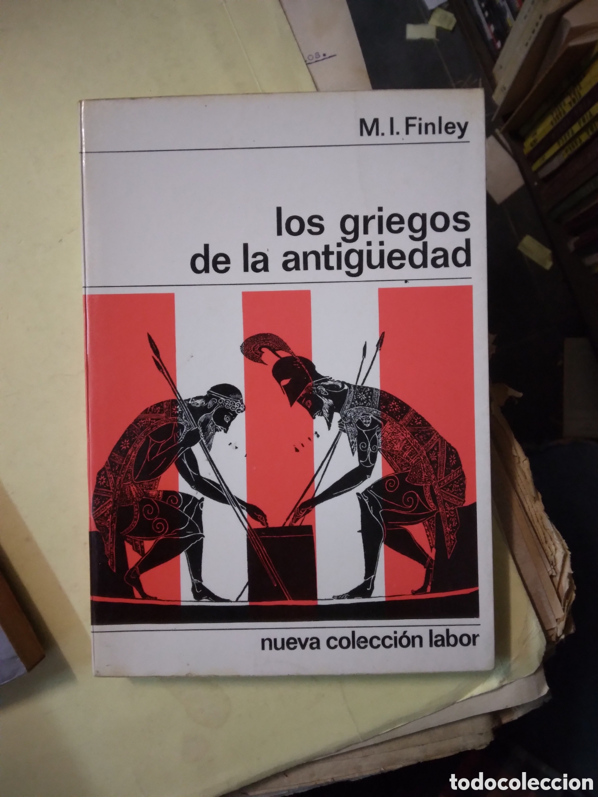 Libros: Finley, Los griegos de la antig&uuml;edad,.Labor - Foto 1