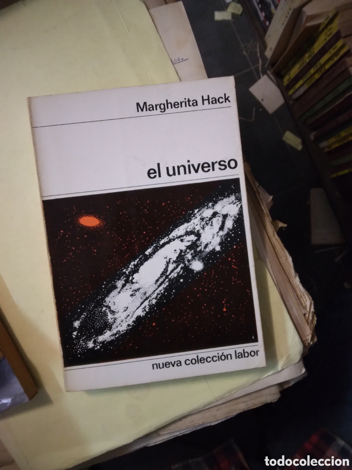 Libros: Margherita Hack, El universo, Labor - Foto 1