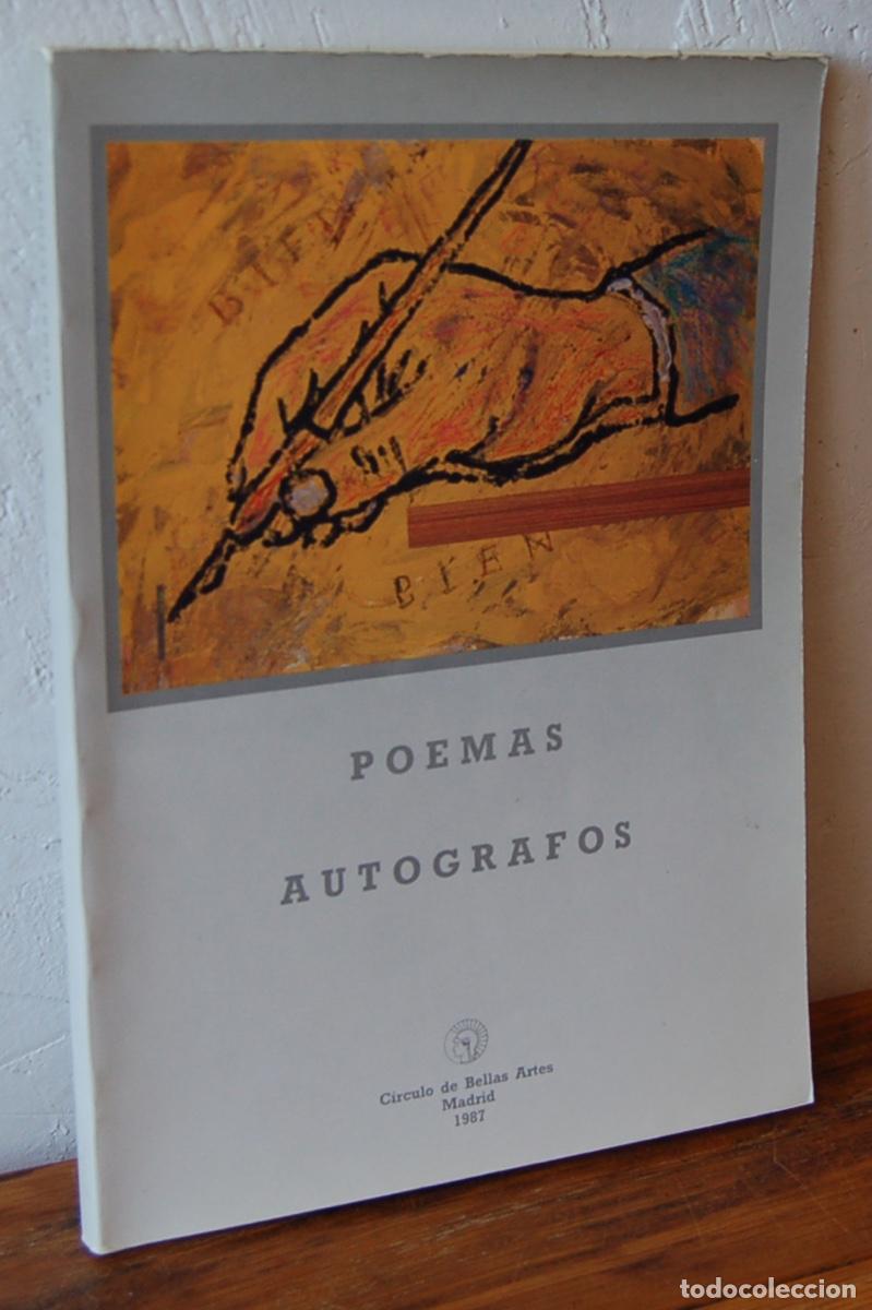 Libros: POEMAS AUT&Oacute;GRAFOS - VV.AA. - Foto 1