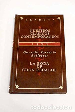 Libros: La boda de Chon Recalde