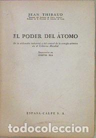 Libros: EL PODER DEL &Aacute;TOMO - Foto 1