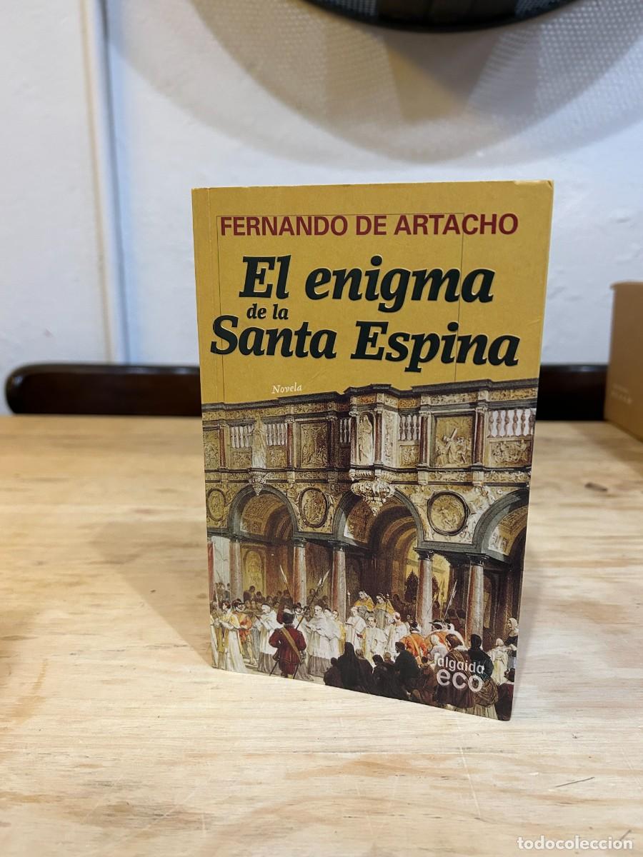 Libros: El enigma de la Santa espina - Fernando de Artacho - Foto 1