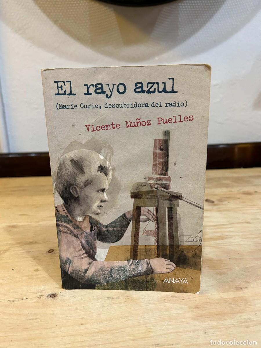Libros: EL RAYO AZUL - VICENTE MU&Ntilde;OZ PUELLES - Foto 1