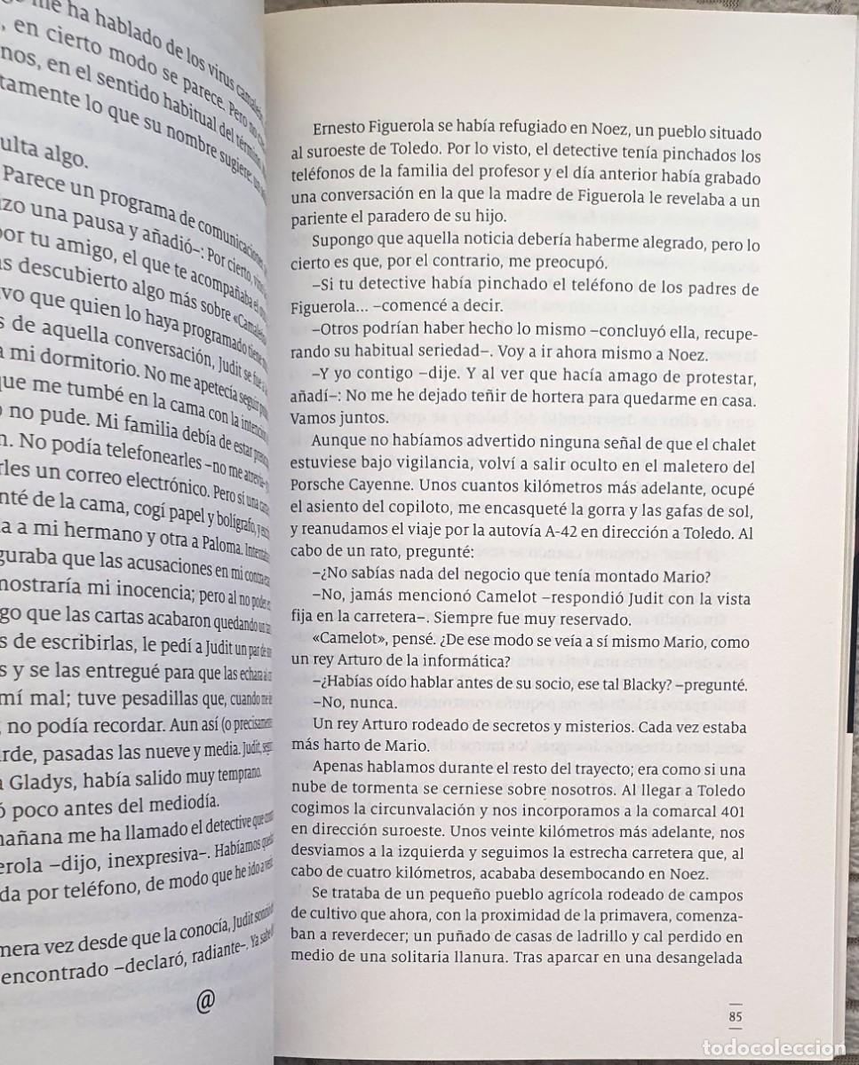 Libros: LA ESTRATEGIA DEL PARASITO. CESAR MALLORQUI. - Foto 3