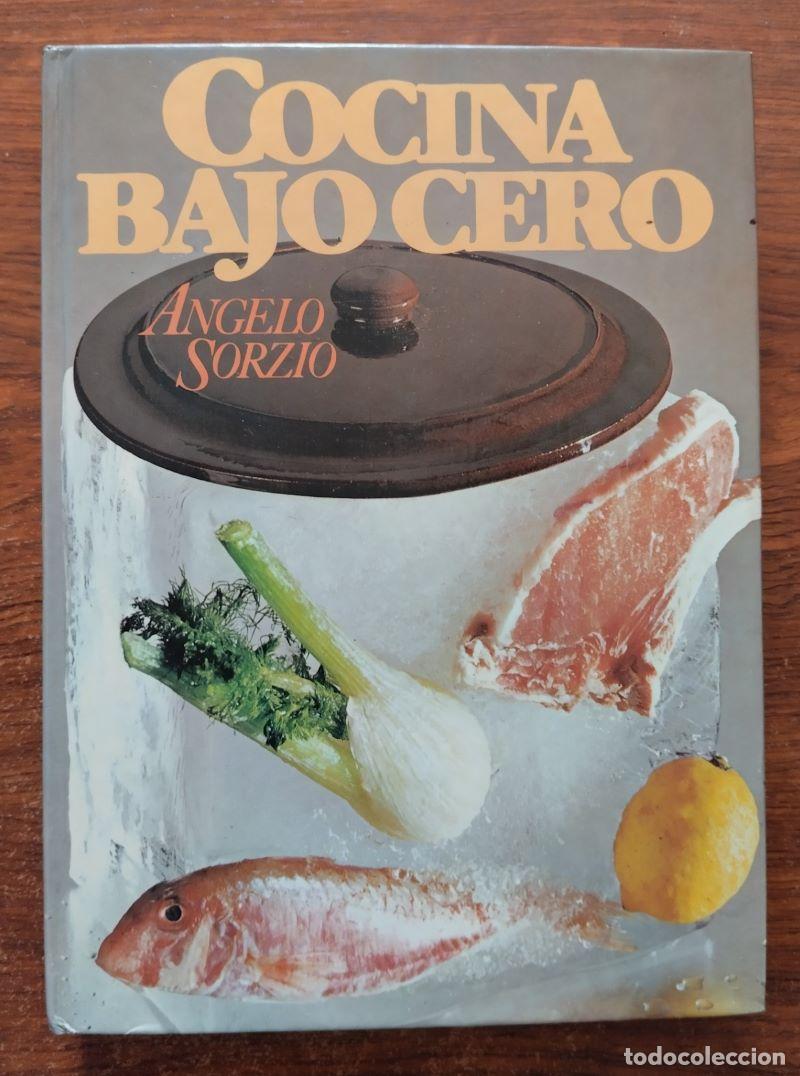 Libros: Cocina bajo cero - Angelo Sorzio - Foto 1