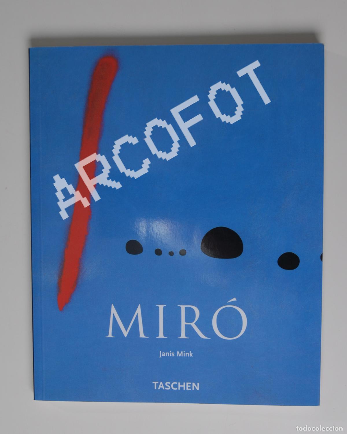 Libros: MIR&Oacute; - JANIS MINK - TASCHEN 2009 - Foto 1