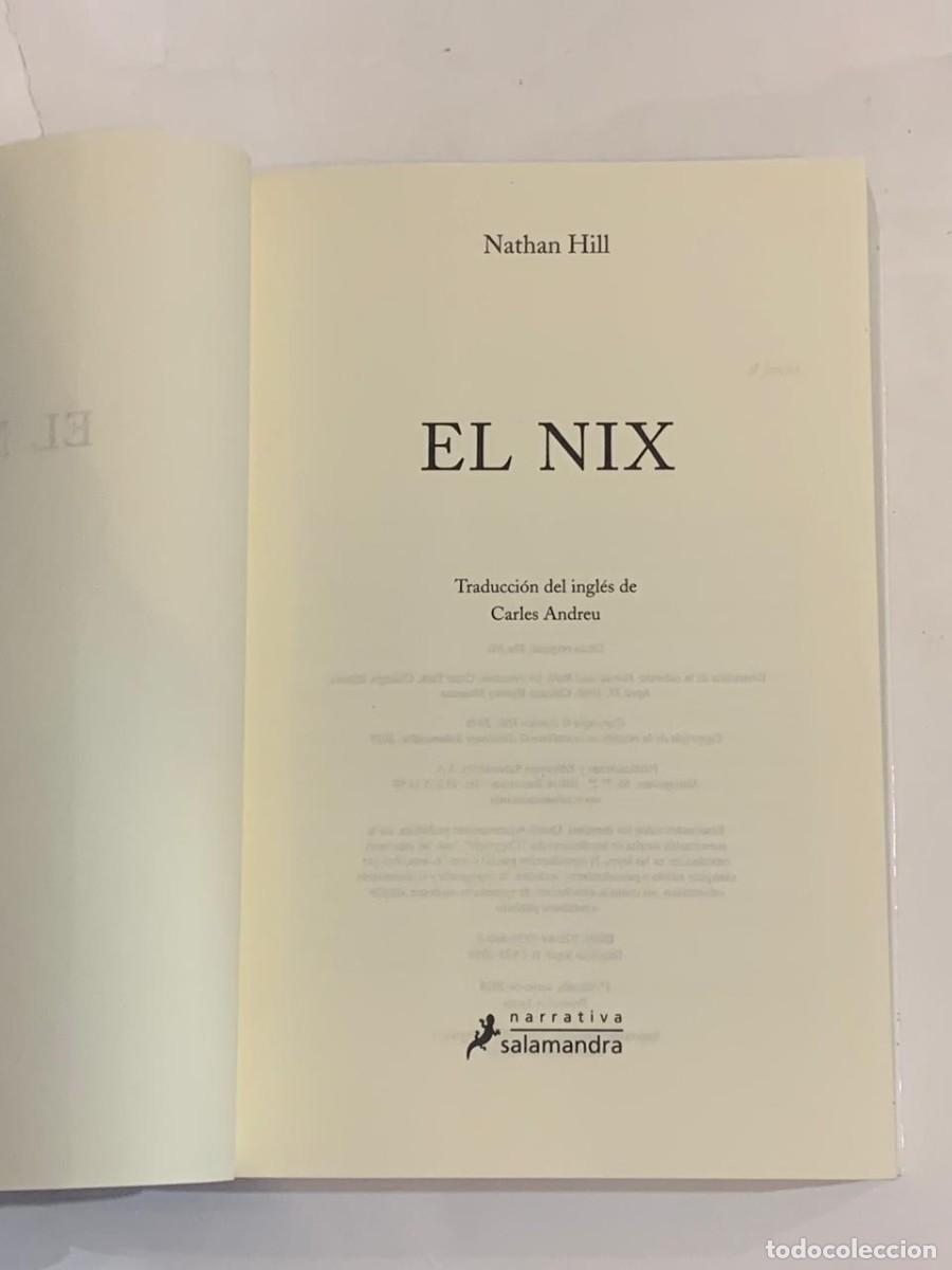 Libros: HILL, Nathan. - El Nix. - Foto 2