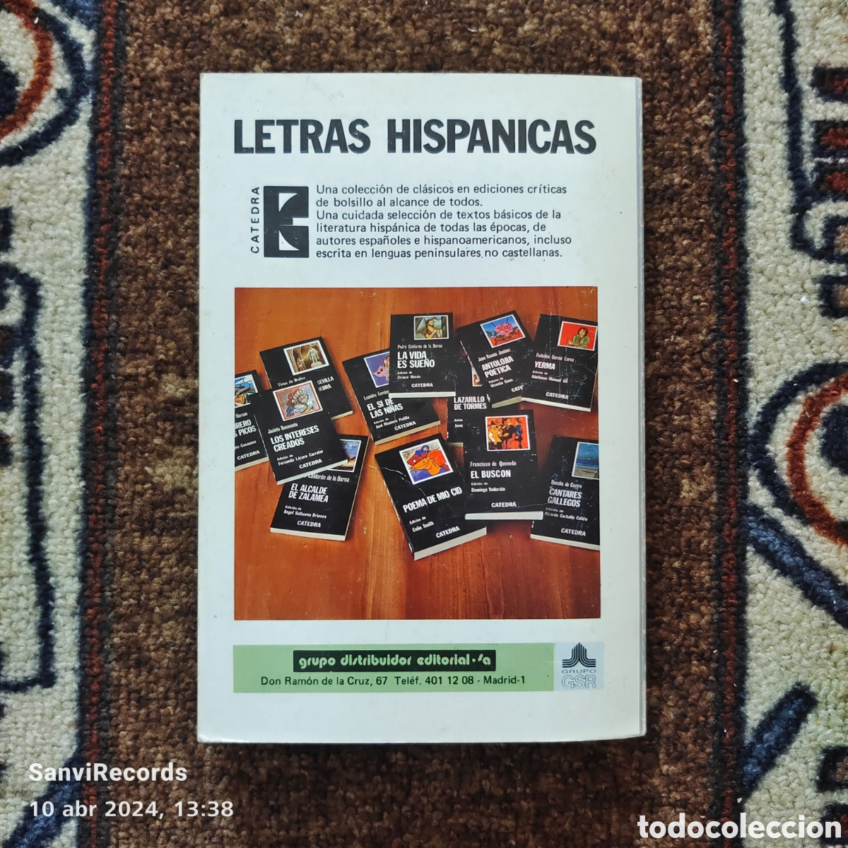 Libros: ALMANAQUE MUNDIAL 83 - Foto 2