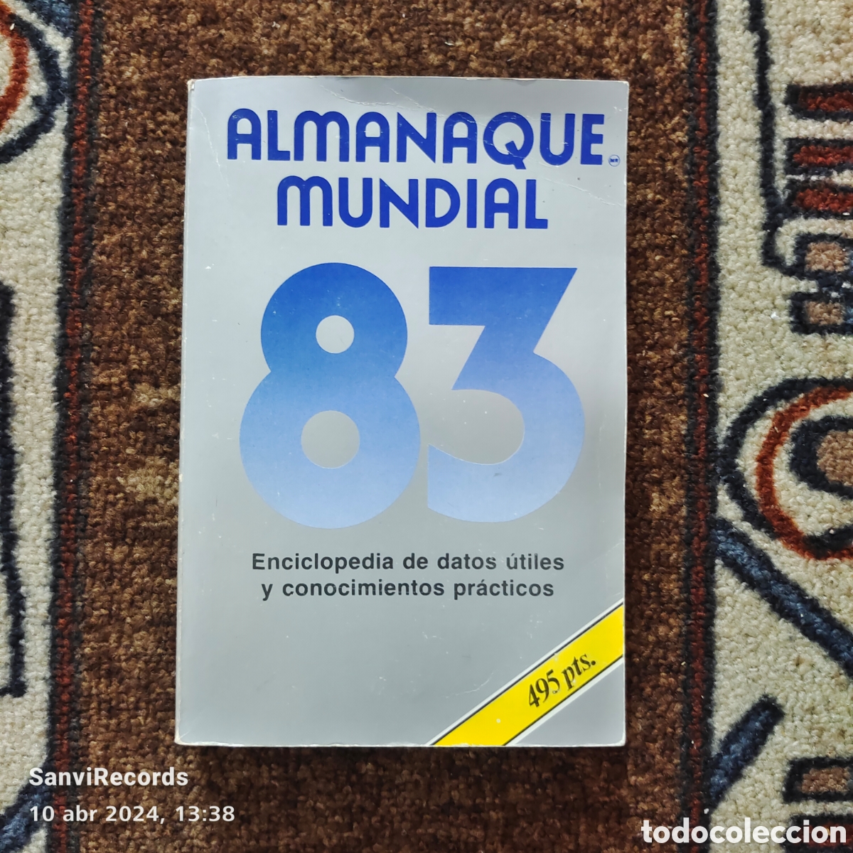 Libros: ALMANAQUE MUNDIAL 83 - Foto 1